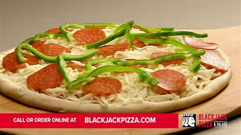 Blackjack pizza logotipo